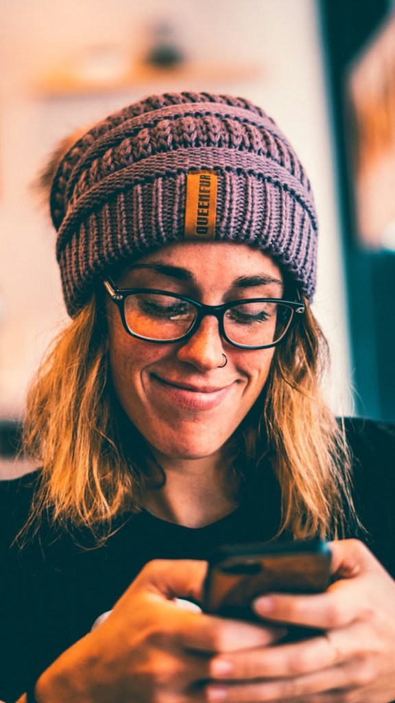 Narraflix-Nutzerin verwendet KI Social Media Marketing für kleine Unternehmen