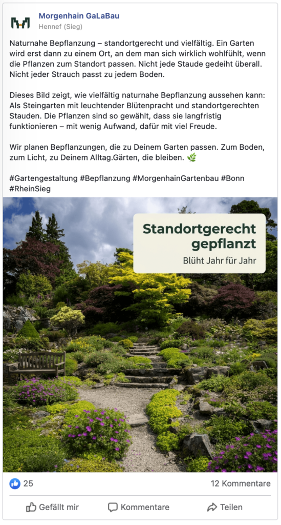 Facebook-Beispiel