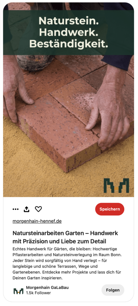 Pinterest-Beispiel